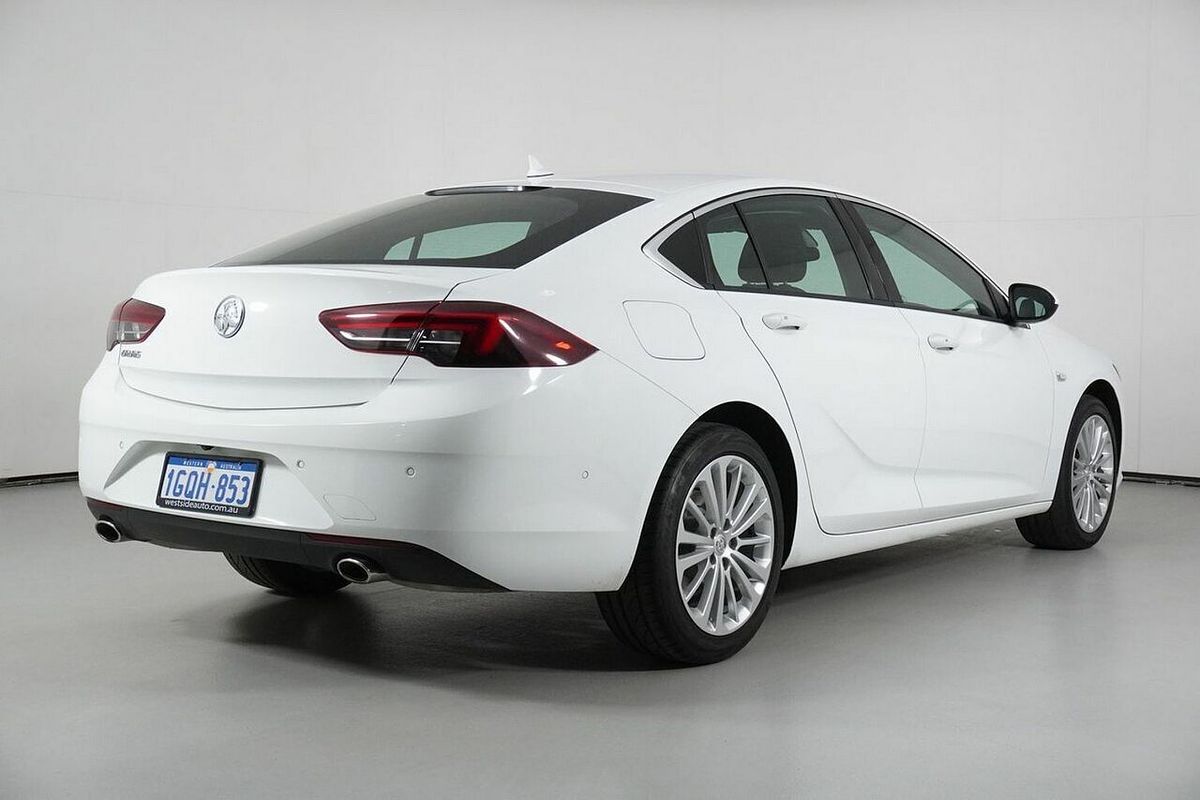 2018 Holden Calais ZB
