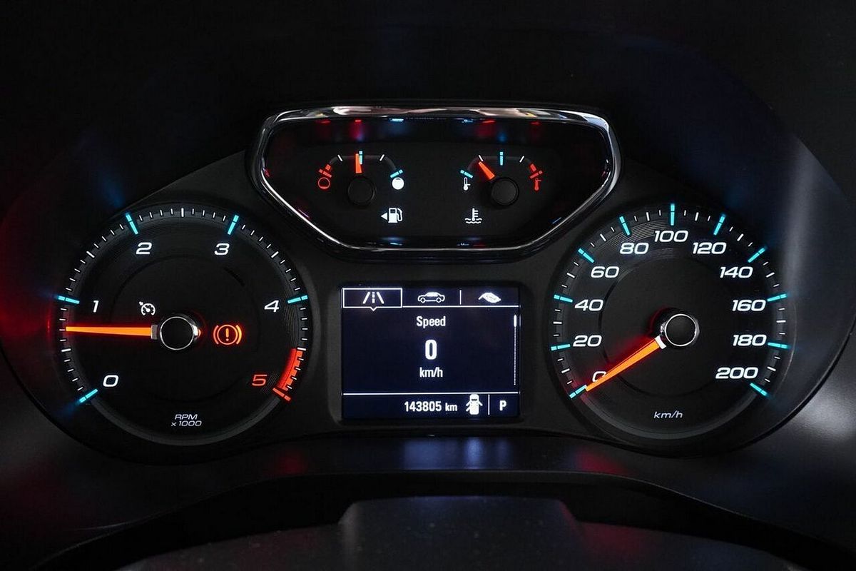 2019 Holden Colorado LTZ (4x4) RG MY20 4X4