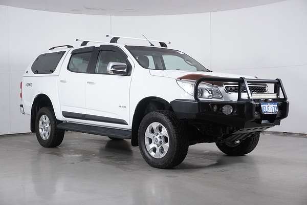 2014 Holden Colorado LTZ (4x4)