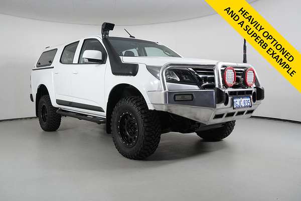 2017 Holden Colorado LS (4x4) RG MY17 4X4