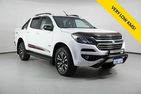 2019 Holden Colorado Storm (4x4) (5Yr) RG MY19 4X4