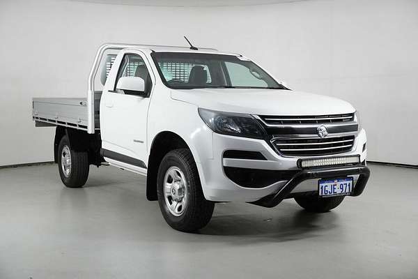 2017 Holden Colorado LS (4x2) RG MY17 Rear Wheel Drive