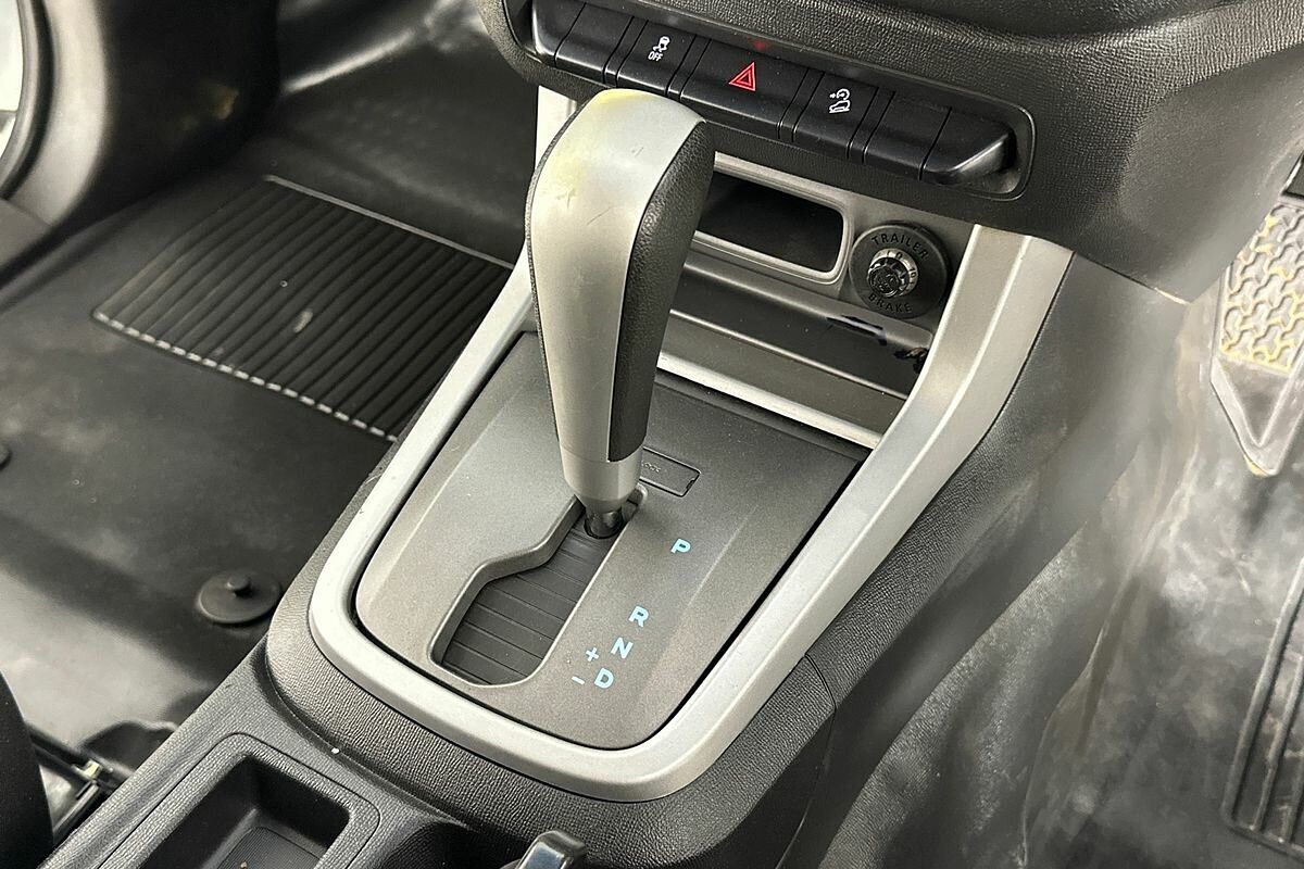 2019 Holden Colorado LS (4x2) RG MY20 Rear Wheel Drive