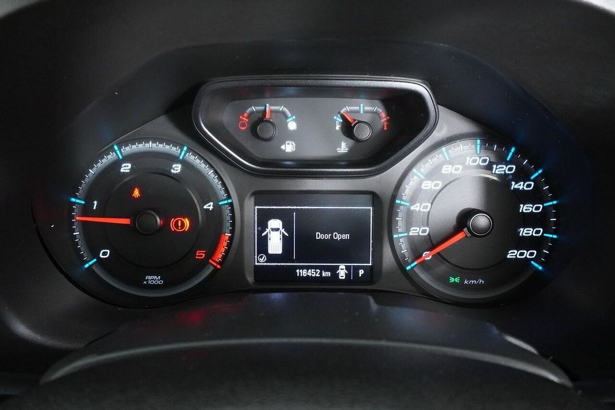 2017 Holden Colorado LS (4x2) RG MY17 Rear Wheel Drive