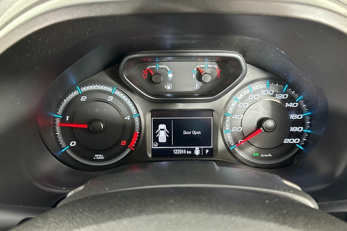 2019 Holden Colorado LS (4x2) RG MY20 Rear Wheel Drive
