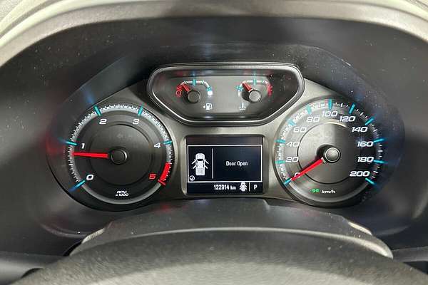 2019 Holden Colorado LS (4x2) RG MY20 Rear Wheel Drive