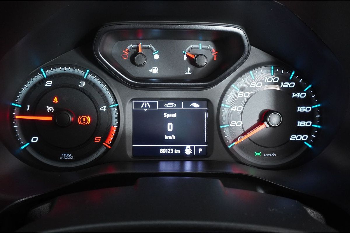2017 Holden Colorado LS (4x4) RG MY17 4X4