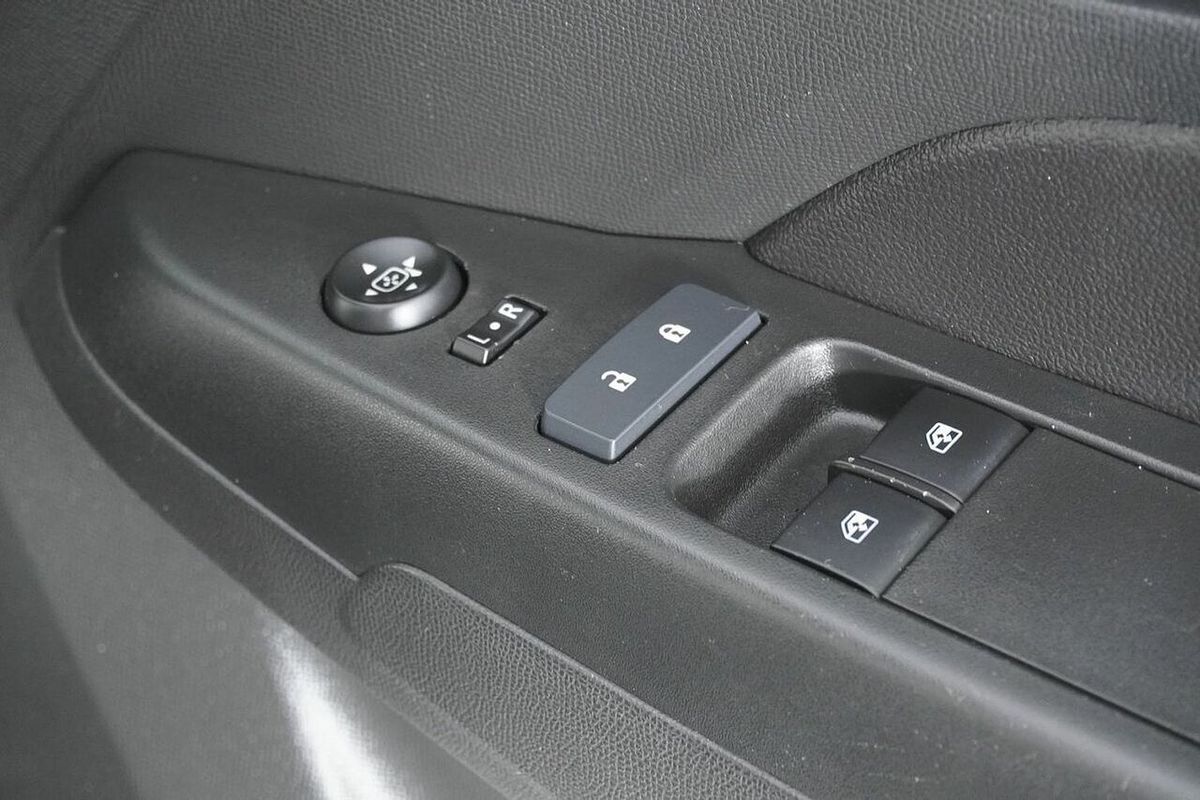 2017 Holden Colorado LS (4x2) RG MY17 Rear Wheel Drive