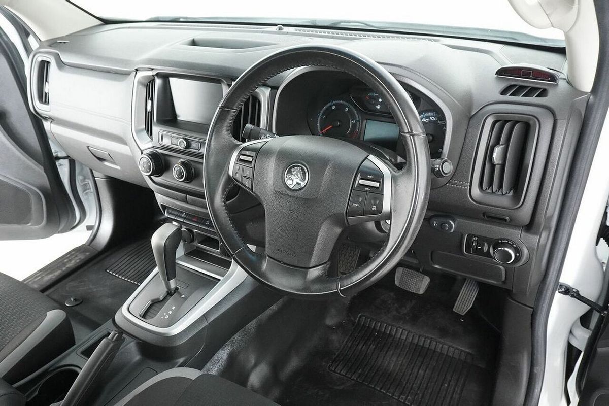 2017 Holden Colorado LS (4x2) RG MY17 Rear Wheel Drive
