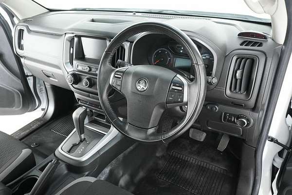 2017 Holden Colorado LS (4x2) RG MY17 Rear Wheel Drive