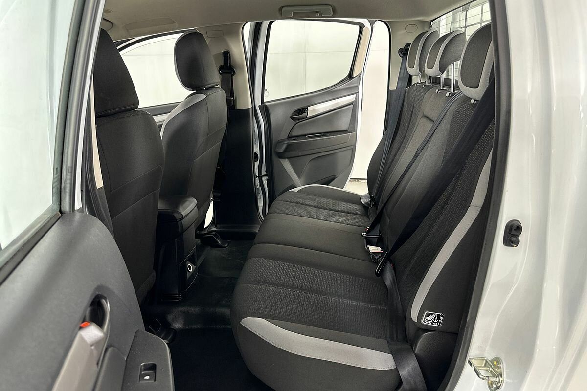 2019 Holden Colorado LS (4x2) RG MY20 Rear Wheel Drive