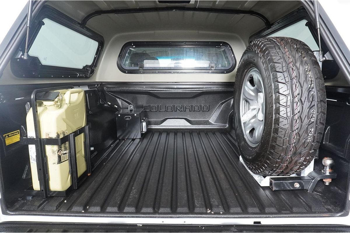 2017 Holden Colorado LS (4x4) RG MY17 4X4