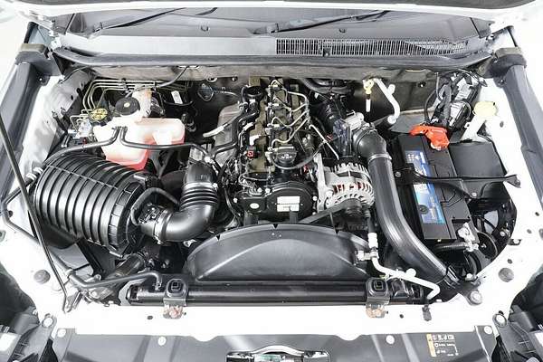 2017 Holden Colorado LS (4x2) RG MY17 Rear Wheel Drive