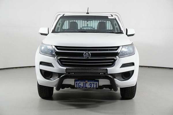 2017 Holden Colorado LS (4x2) RG MY17 Rear Wheel Drive