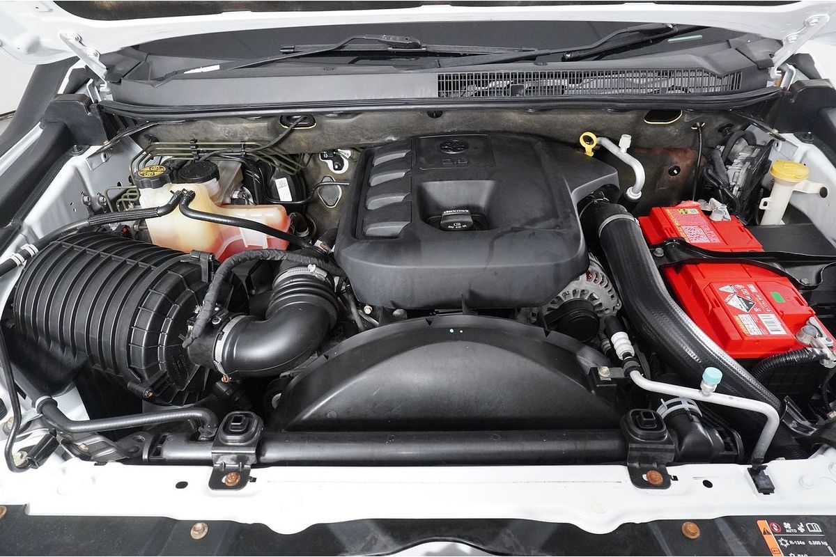 2017 Holden Colorado LS (4x4) RG MY17 4X4