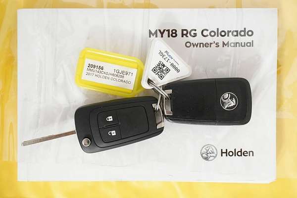 2017 Holden Colorado LS (4x2) RG MY17 Rear Wheel Drive