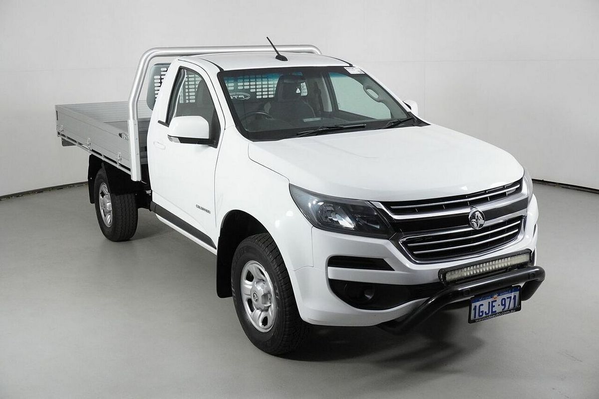 2017 Holden Colorado LS (4x2) RG MY17 Rear Wheel Drive