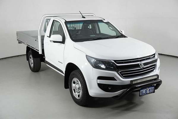 2017 Holden Colorado LS (4x2) RG MY17 Rear Wheel Drive