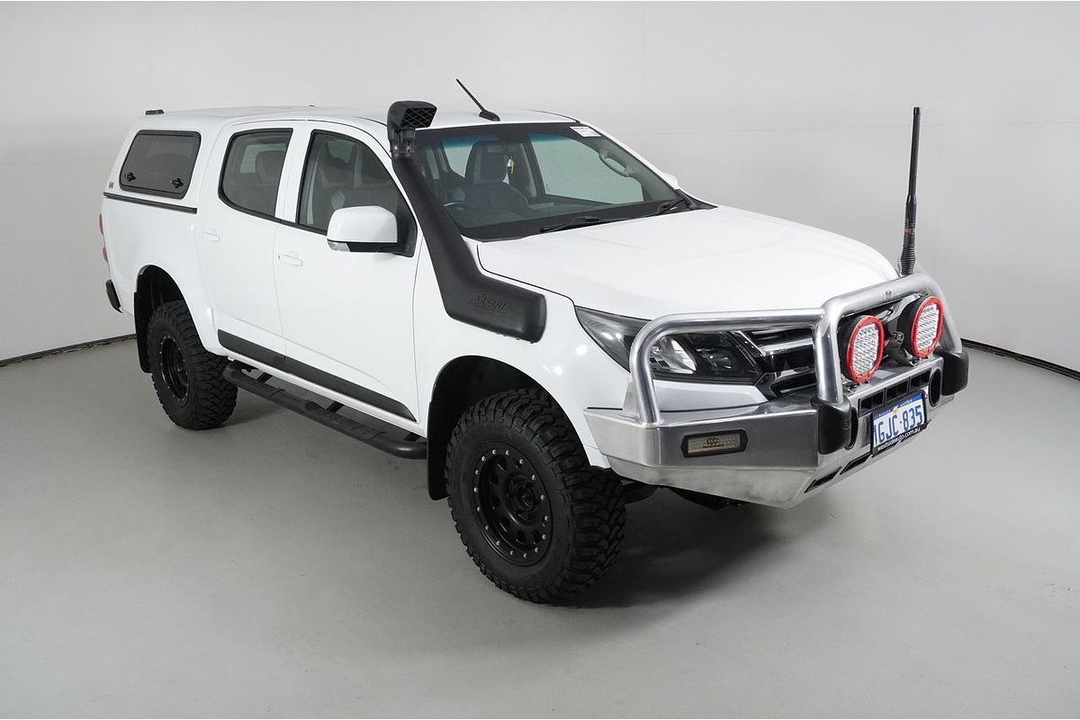 2017 Holden Colorado LS (4x4) RG MY17 4X4