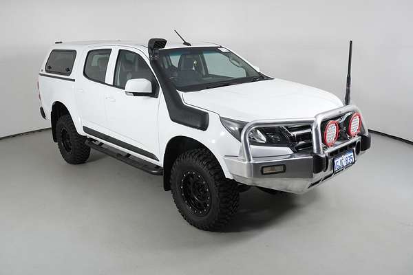 2017 Holden Colorado LS (4x4) RG MY17 4X4