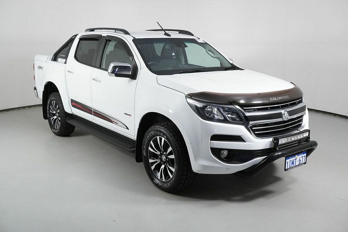 2019 Holden Colorado Storm (4x4) (5Yr) RG MY19 4X4