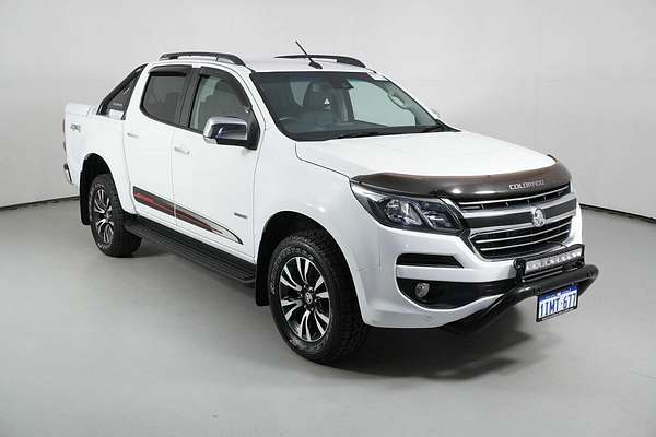 2019 Holden Colorado Storm (4x4) (5Yr) RG MY19 4X4