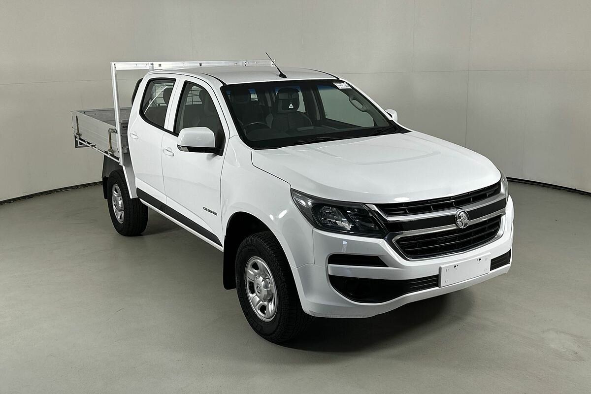 2019 Holden Colorado LS (4x2) RG MY20 Rear Wheel Drive