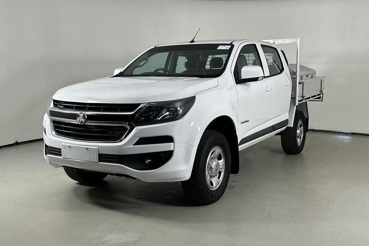 2019 Holden Colorado LS (4x2) RG MY20 Rear Wheel Drive