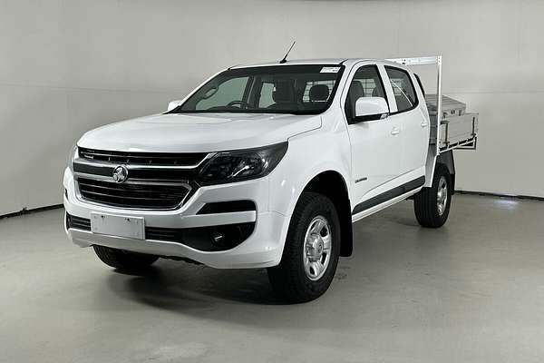 2019 Holden Colorado LS (4x2) RG MY20 Rear Wheel Drive