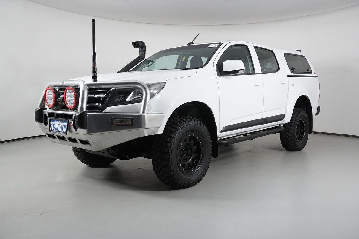 2017 Holden Colorado LS (4x4) RG MY17 4X4
