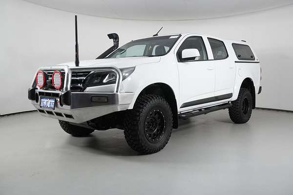 2017 Holden Colorado LS (4x4) RG MY17 4X4