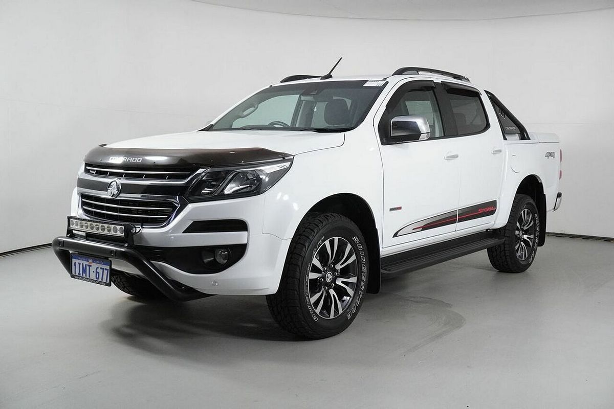 2019 Holden Colorado Storm (4x4) (5Yr) RG MY19 4X4