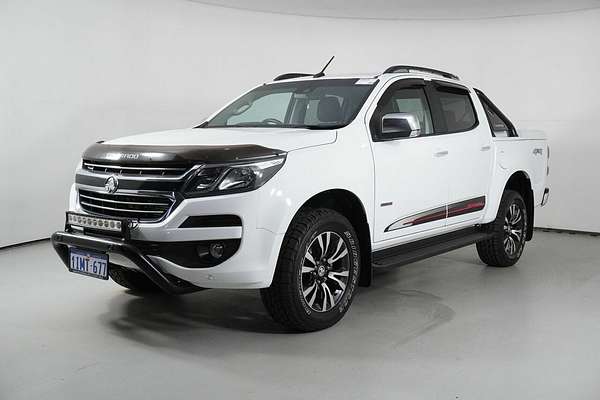 2019 Holden Colorado Storm (4x4) (5Yr) RG MY19 4X4