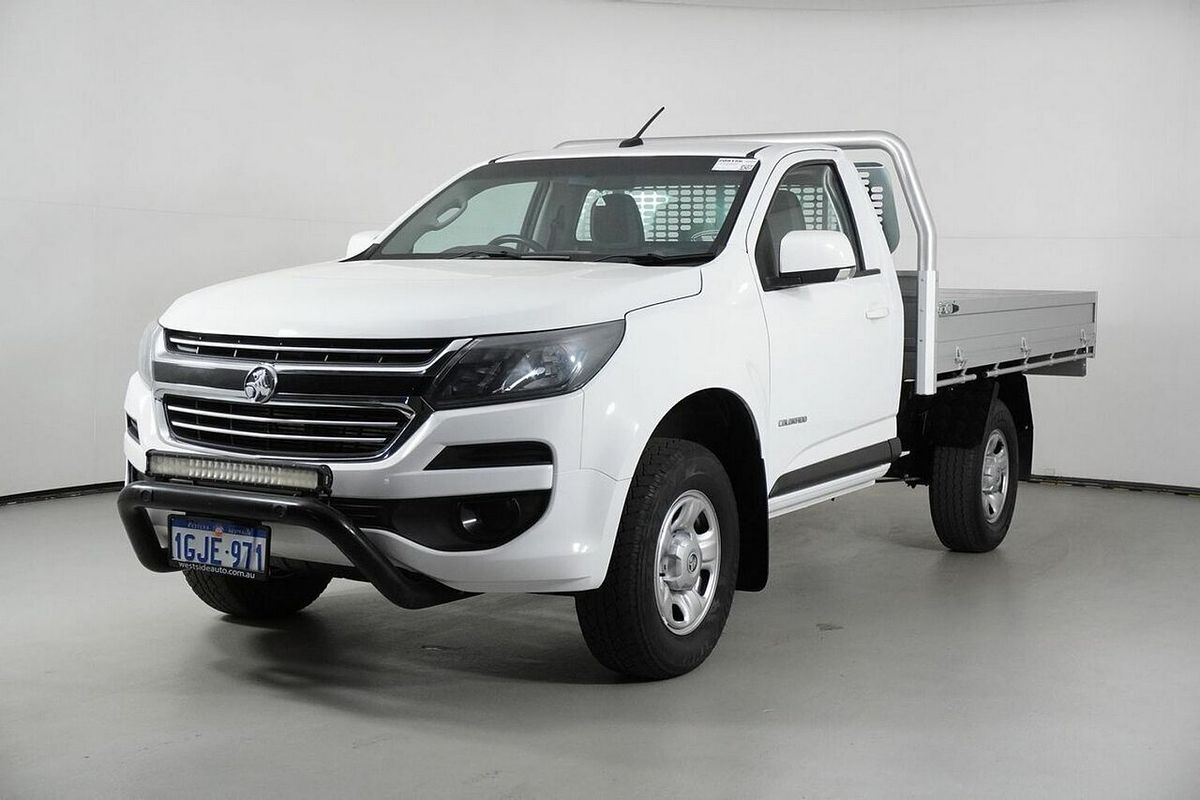 2017 Holden Colorado LS (4x2) RG MY17 Rear Wheel Drive