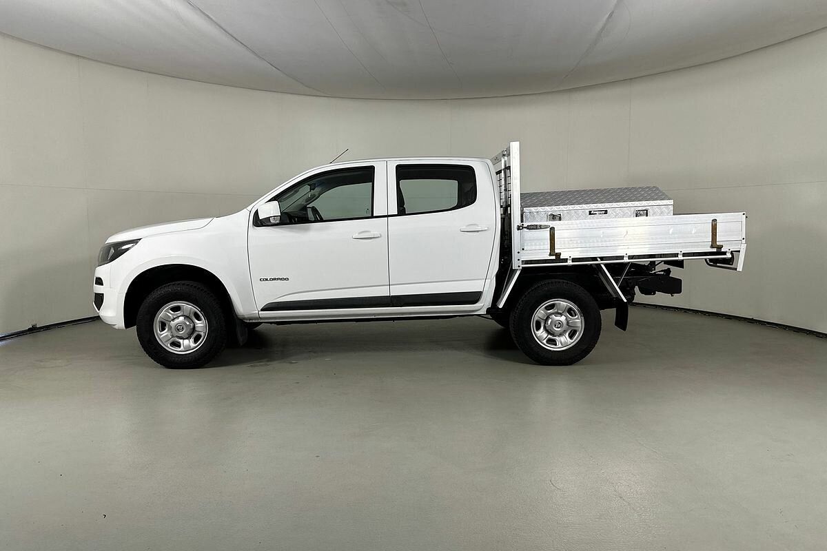 2019 Holden Colorado LS (4x2) RG MY20 Rear Wheel Drive