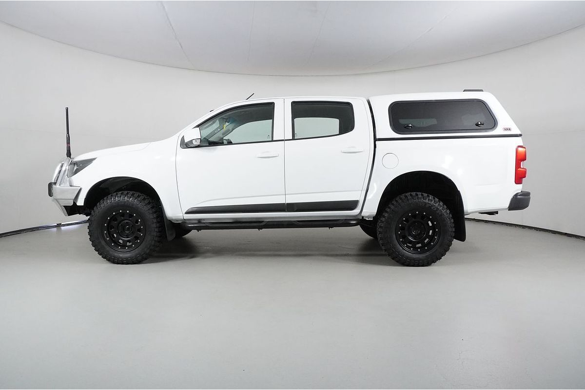 2017 Holden Colorado LS (4x4) RG MY17 4X4