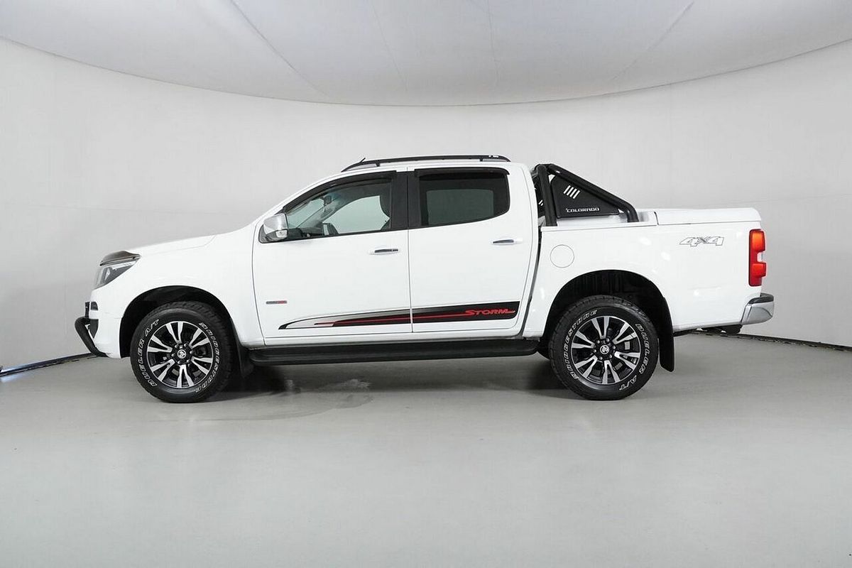 2019 Holden Colorado Storm (4x4) (5Yr) RG MY19 4X4
