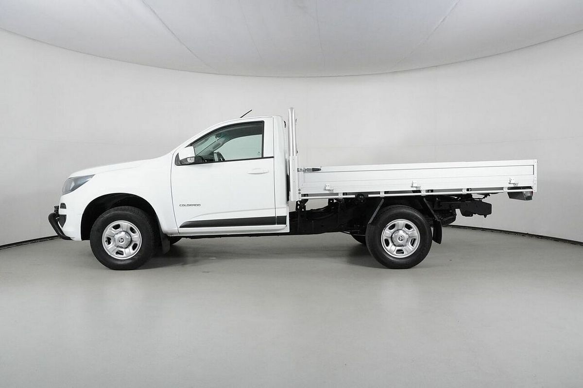 2017 Holden Colorado LS (4x2) RG MY17 Rear Wheel Drive