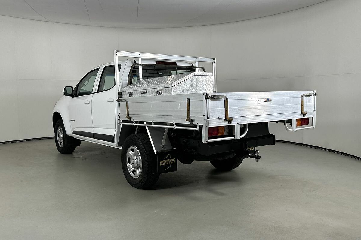 2019 Holden Colorado LS (4x2) RG MY20 Rear Wheel Drive