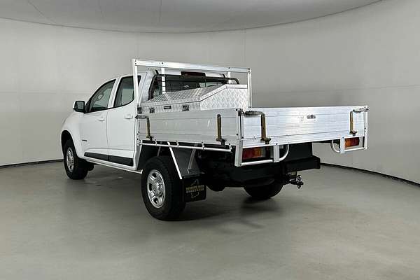 2019 Holden Colorado LS (4x2) RG MY20 Rear Wheel Drive