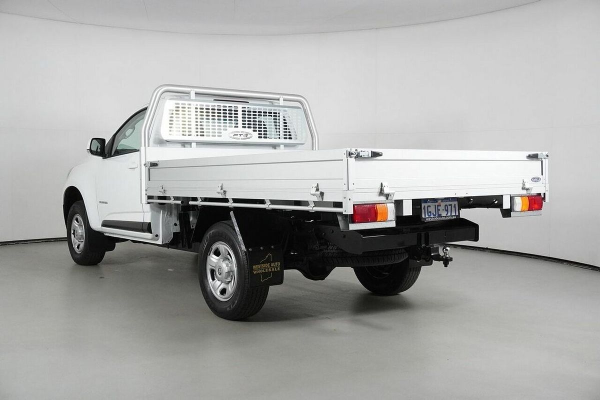 2017 Holden Colorado LS (4x2) RG MY17 Rear Wheel Drive