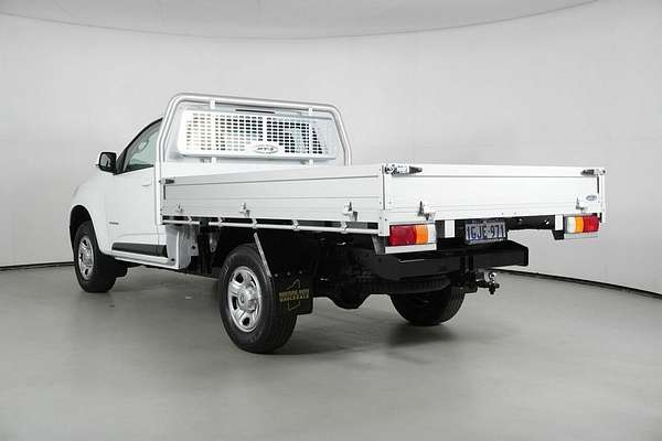 2017 Holden Colorado LS (4x2) RG MY17 Rear Wheel Drive