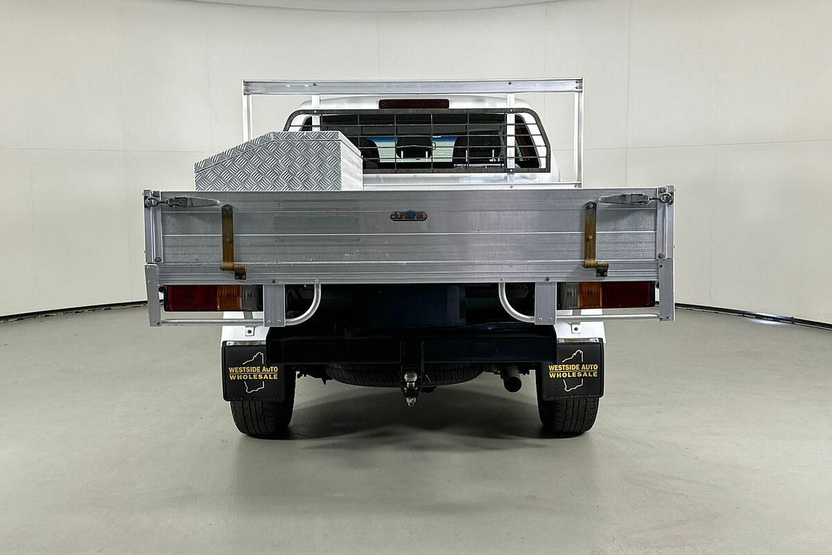 2019 Holden Colorado LS (4x2) RG MY20 Rear Wheel Drive