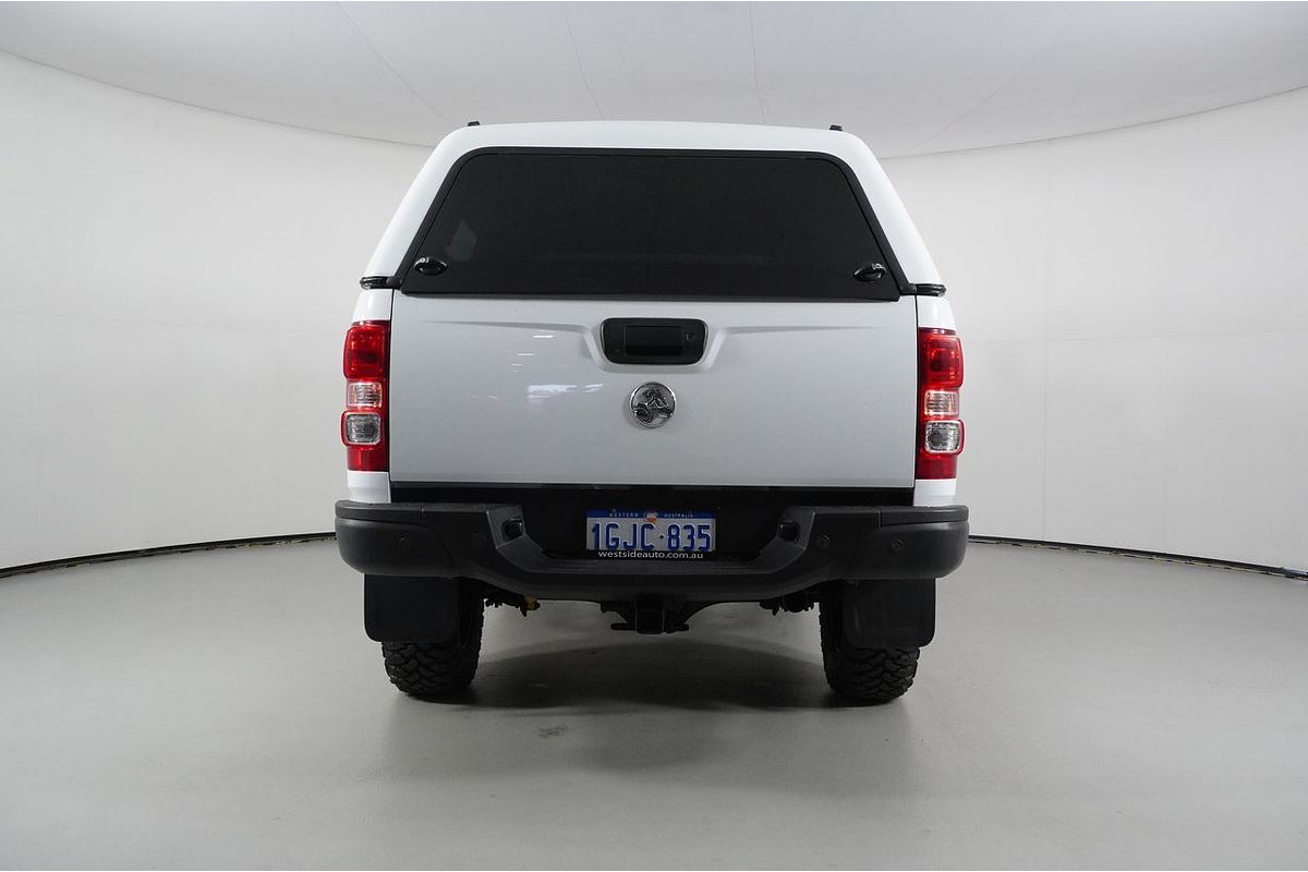 2017 Holden Colorado LS (4x4) RG MY17 4X4
