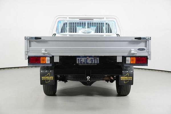 2017 Holden Colorado LS (4x2) RG MY17 Rear Wheel Drive