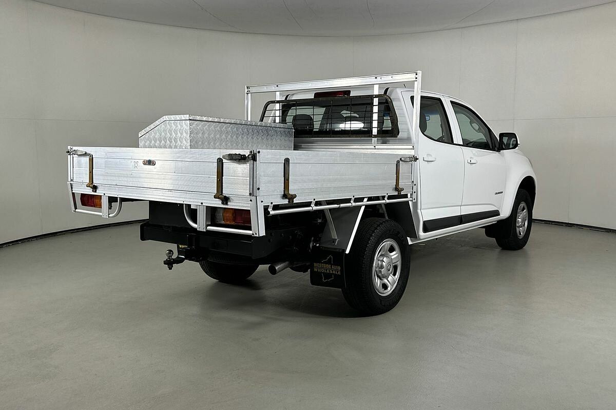 2019 Holden Colorado LS (4x2) RG MY20 Rear Wheel Drive