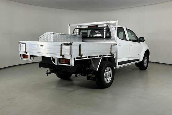 2019 Holden Colorado LS (4x2) RG MY20 Rear Wheel Drive