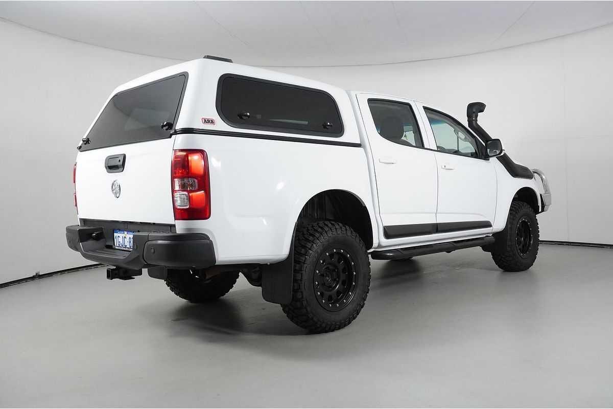 2017 Holden Colorado LS (4x4) RG MY17 4X4