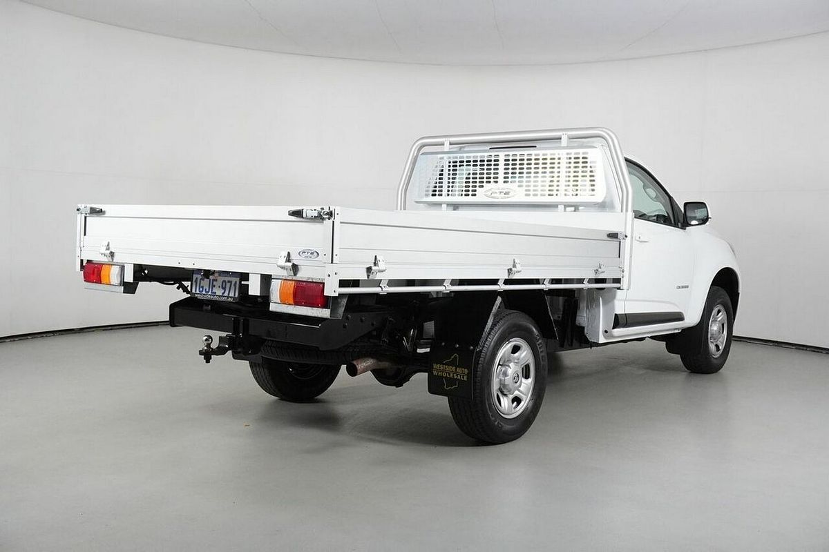 2017 Holden Colorado LS (4x2) RG MY17 Rear Wheel Drive