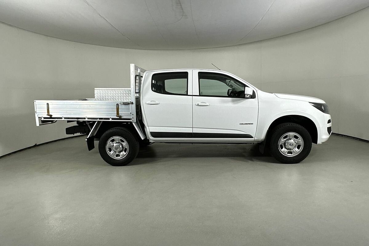2019 Holden Colorado LS (4x2) RG MY20 Rear Wheel Drive